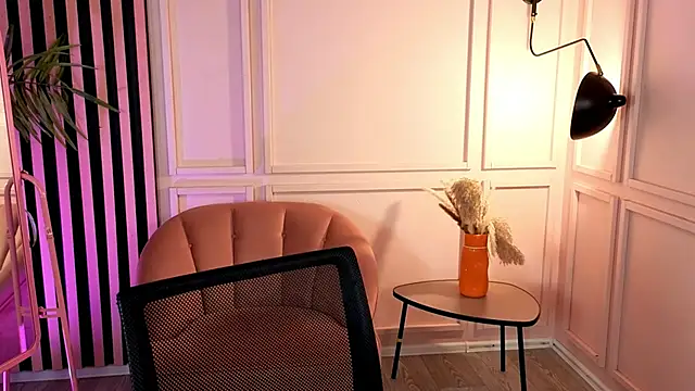 Show de _Ava_Sky_ na webcam