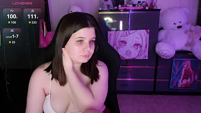 Živý XXX chat AmyVibess