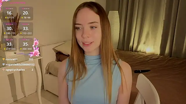 CarollSmithh Chat XXX in diretta