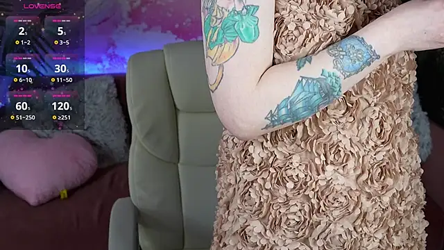 Webkamerová show TinaMelt