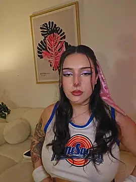 ColibriBlackのライブXXXチャット