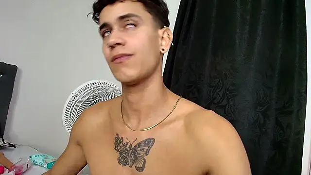 Show de Maximiliano__Fire na webcam
