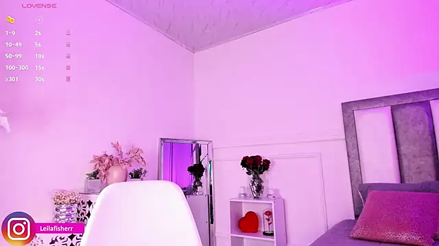 LeilafisherrのライブXXXチャット