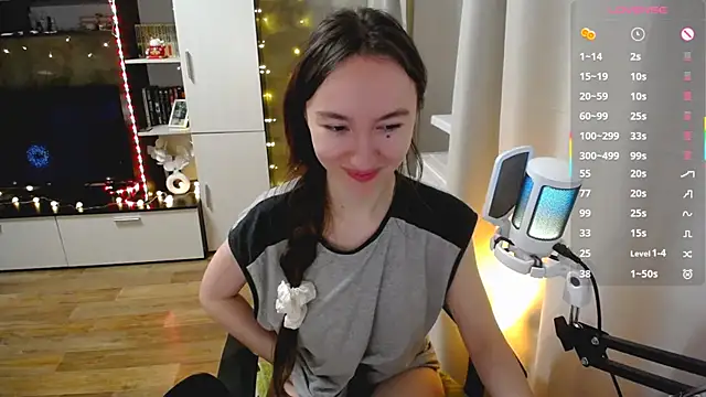 Maryana_Ro Pertunjukan Webcam