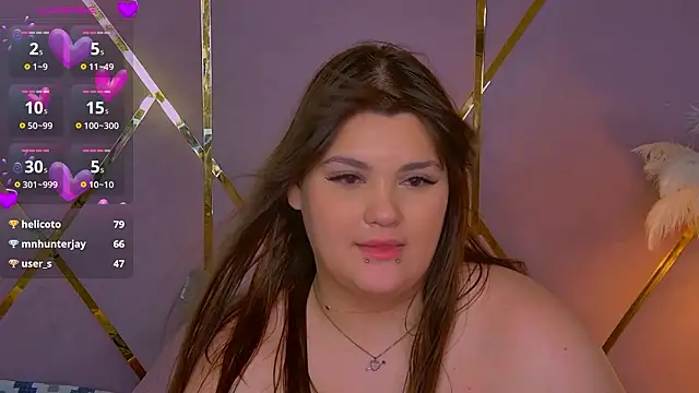 Show webcam de EmilyHyde