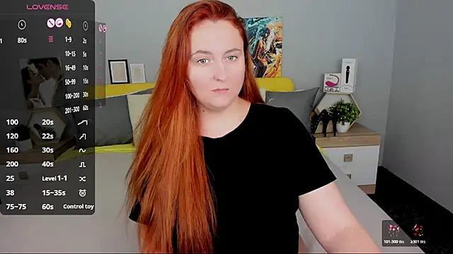 BabeLessi's Live XXX Chat