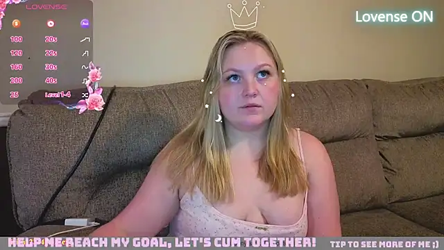 Show webcam de PhatAssBlond