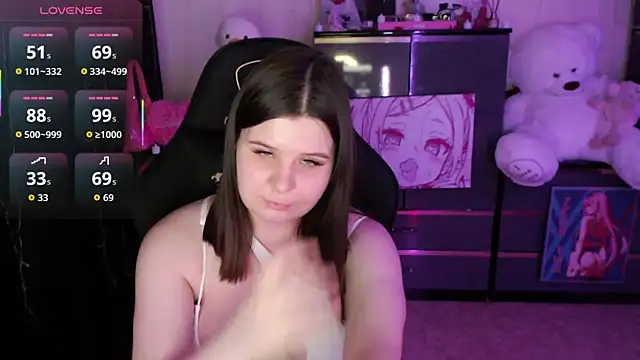 AmyVibess' Live XXX Chat