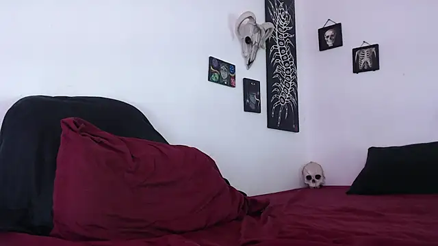 XXX chat uživo modela Valakiablood