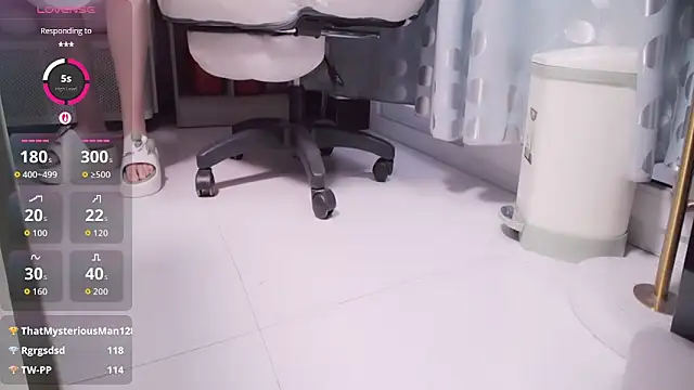 Webkamerová show CN-Lily