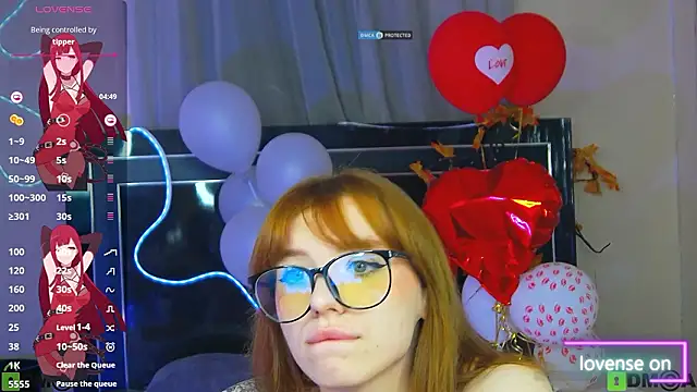 Webkamerová show MeganNewCat