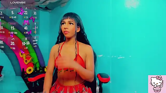 Britany_montiel Adlı Modelin Canlı XXX Sohbeti