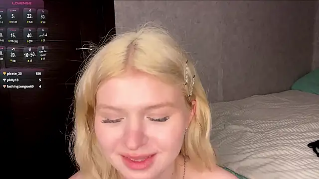 ShontaWasilko Adlı Modelin Canlı XXX Sohbeti