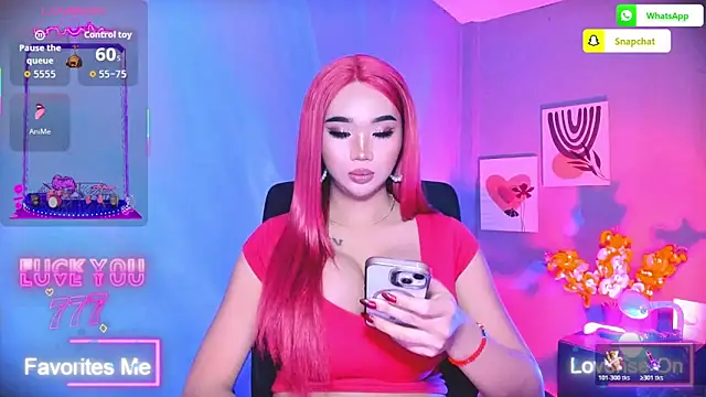 _prettyjawdropper_ élő XXX-chatje