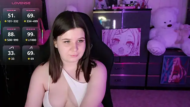 Czat XXX na żywo – AmyVibess