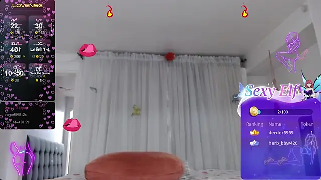 Chat XXX ao vivo de linapalacios
