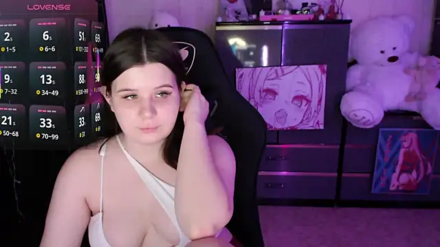 Chat XXX ao vivo de AmyVibess