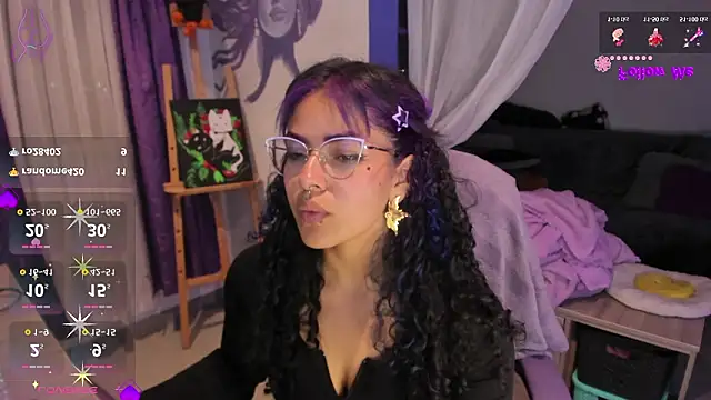 witchviolet Obrolan Langsung XXX