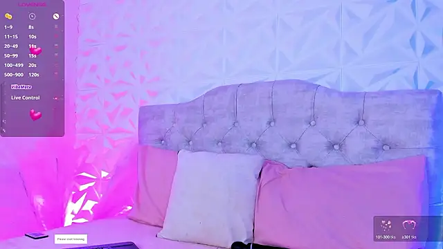 Miss_Ivy4 élő XXX-chatje