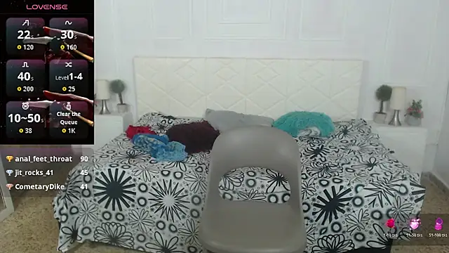 Chat +18 de IvyShine7 ao vivo