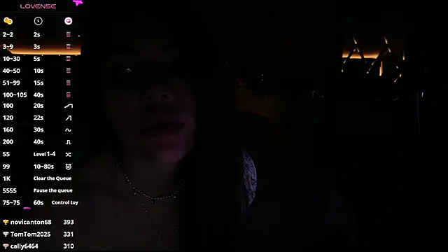 MimiForce élő XXX-chatje