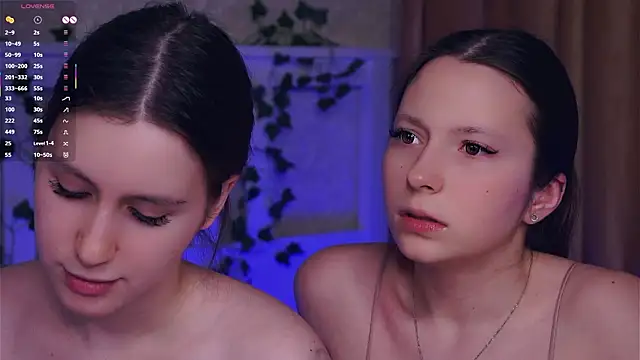 Pertunjukan Kamera Web GabrielleLynchard