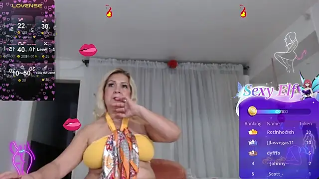 Chat XXX ao vivo de linapalacios