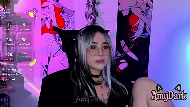 Онлайн чат XXX _AmyDark