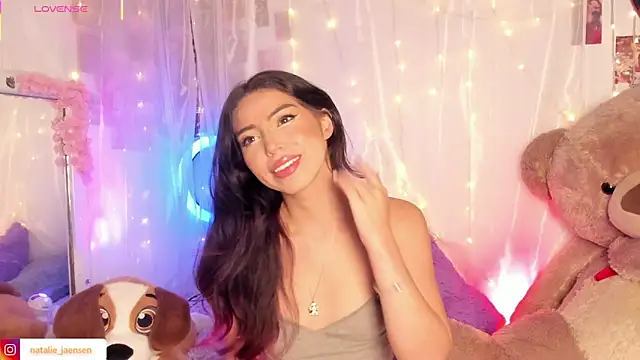 XXX chat uživo modela natalie_jaensen