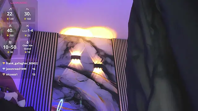 chloe_jacksonn 웹캠 쇼