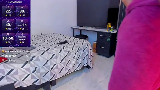 BritannyLord Adlı Modelin Web Kamerası Şovu