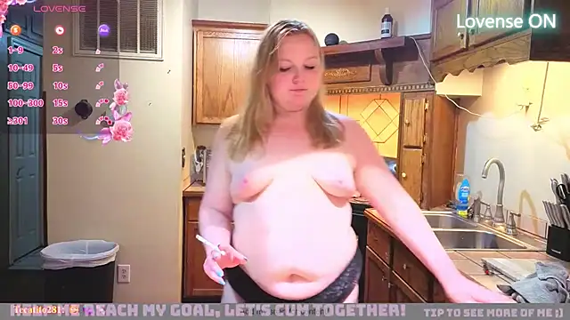 PhatAssBlond's Webcam Show