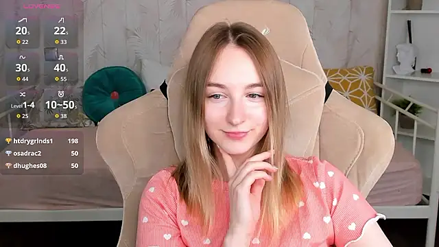 Shy_Pollyのウェブカメラショー