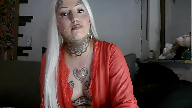 RoxxyInk Adlı Modelin Web Kamerası Şovu