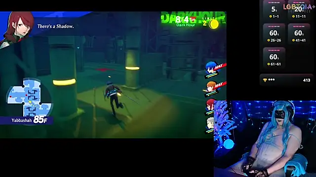 StarshineMoonspark Webcam show