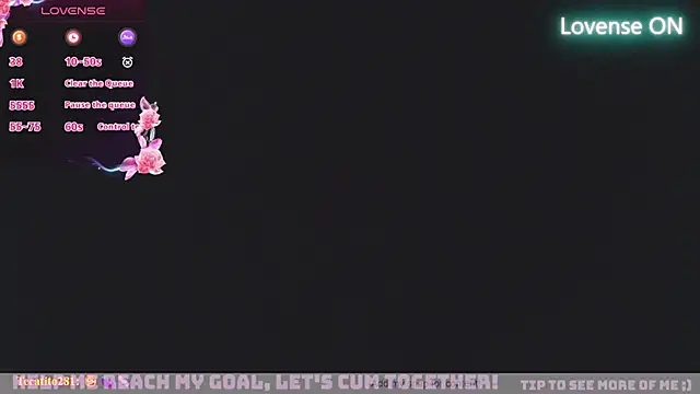 PhatAssBlond's Webcam Show