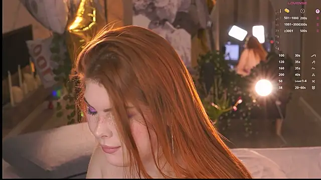 Ffoxyflamen Live XXX chat