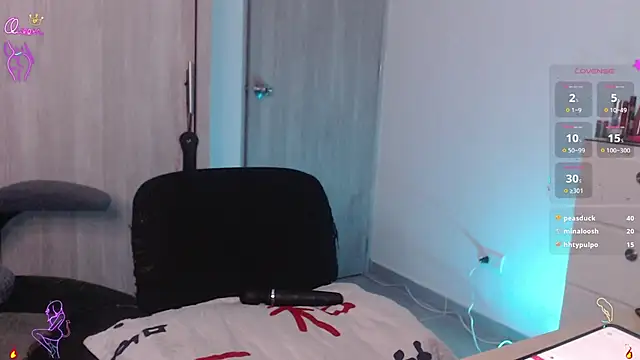 scarlett_diamond11 网络视讯表演