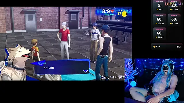 Вебкам-шоу StarshineMoonspark