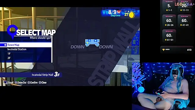 StarshineMoonspark 网络视讯表演