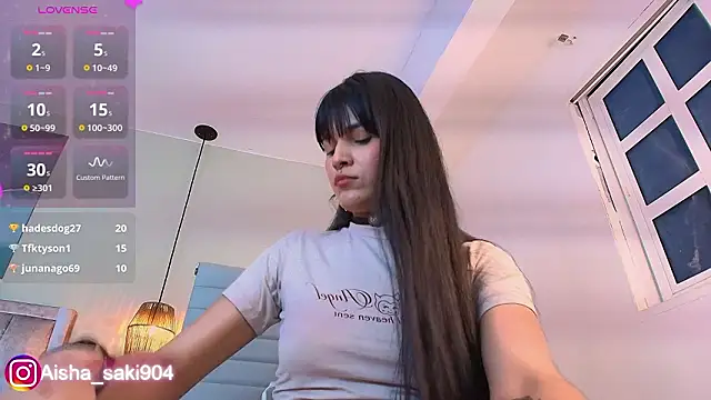 aisha_sakina Webcam show