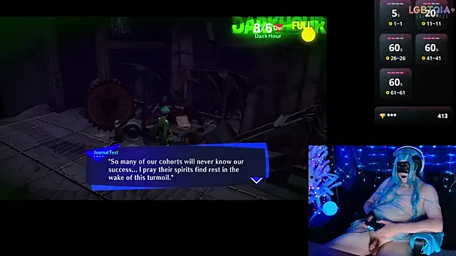 Pokazy przed kamerką – StarshineMoonspark