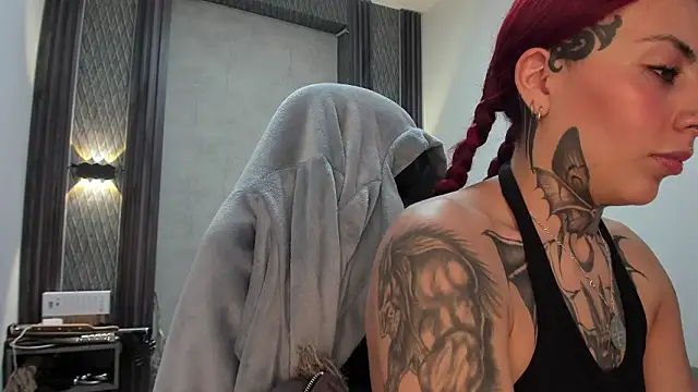 Show Webcam de selene_red_