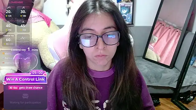 Maggie_Fox3 Webcam show