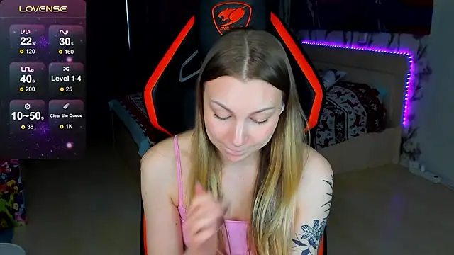 Živý XXX chat BiMolly