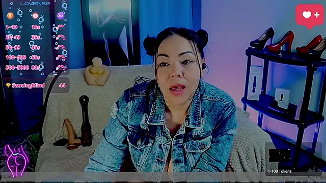 Mommy-pervert 라이브 XXX 채팅