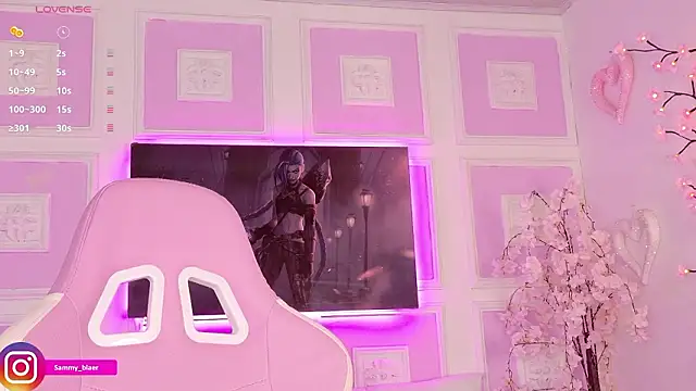 Sammyblaer Chat XXX in diretta