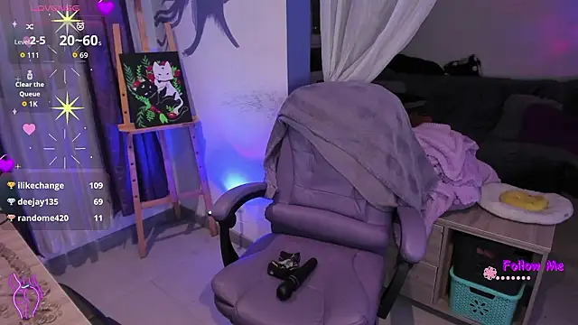 witchviolet – Live XXX-chat