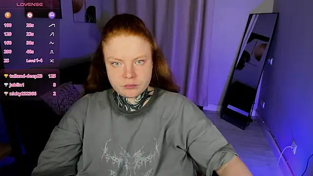 Czat XXX na żywo – Cassie_xKiss