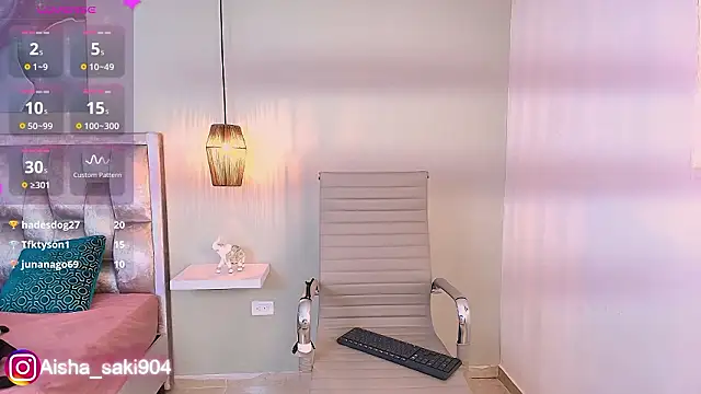 Živý XXX chat aisha_sakina